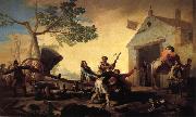 Francisco Goya, Fight at the New Inn